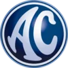 The official logo for AC Cars. | © AC Cars